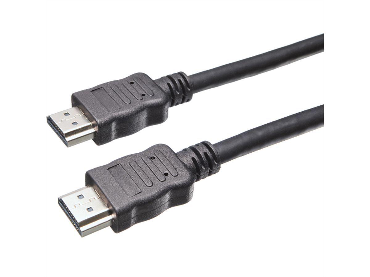 BACHMANN connection cable HDMI 3,0m high speed cable, 3 m