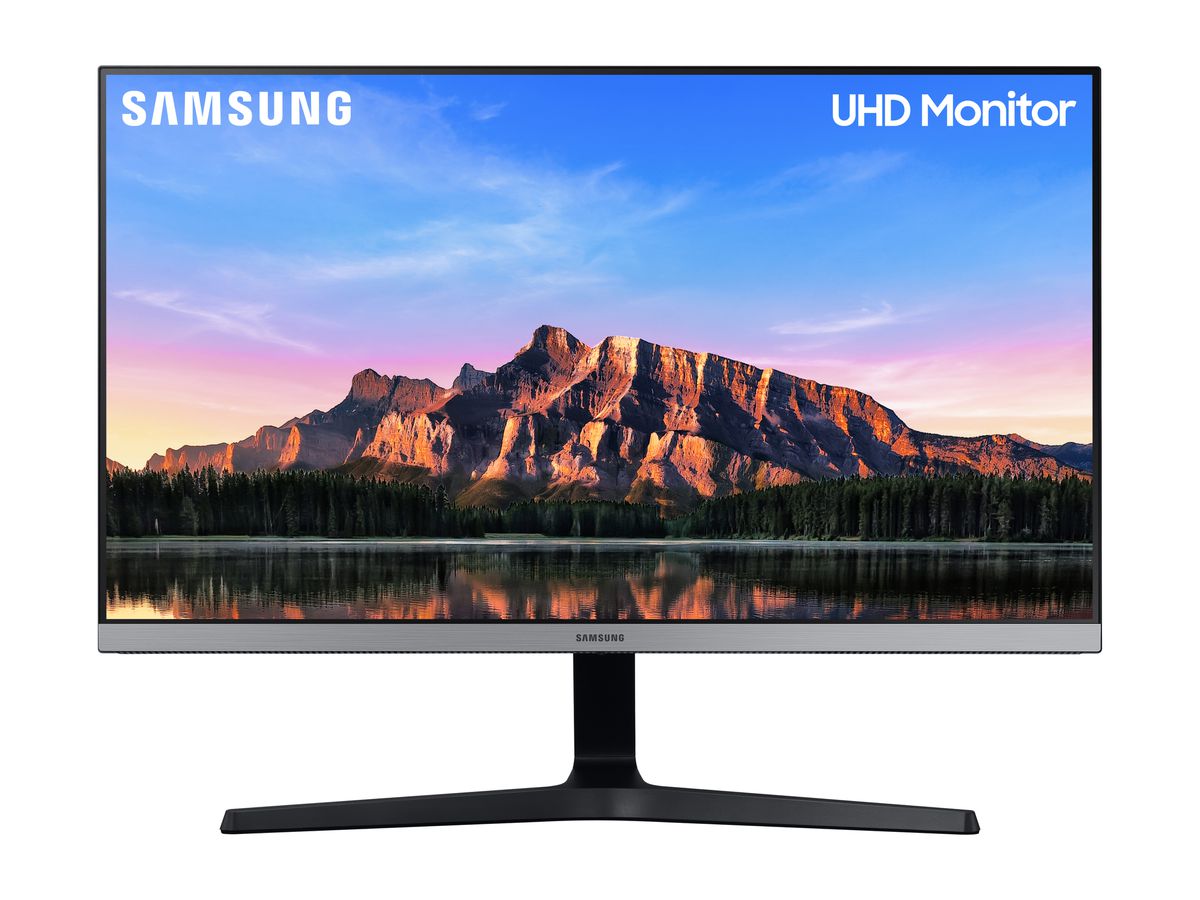 Samsung U28R550UQP computer monitor 71,1 cm (28") 3840 x 2160 Pixels 4K Ultra HD LED Grijs