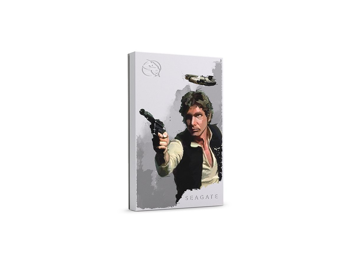 Seagate Game Drive Han Solo™ Special Edition FireCuda externe harde schijf 2 TB Grijs