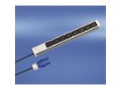 SCHROFF Socket Strip, IEC C19, 16 A, IEC 60309 Plug, 8x IEC C19, 19"