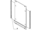 SCHROFF Front Panel EMC Stainless Steel Shielding Kit, 3 U, 100 pieces