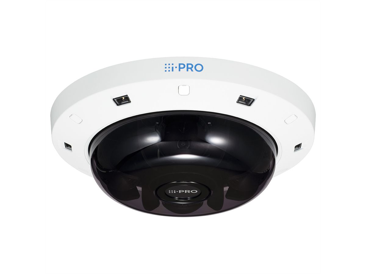 I-PRO WV-S8573LG Multi-Sensor, 4K AI OUTDOOR VANDAL Multi-Sensor Camera