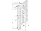 SCHROFF Plug-In Unit Kit With Trapezoid Handle, Shielded, Grey, 6 U, 5 HP