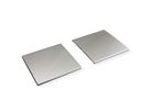 BACHMANN DUE 2x cover stainless steel look