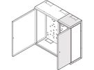SCHROFF LAN Wall-Mounted Case, Distribution Case, Side by Side Module for Modular, 600H, 225W, 220D