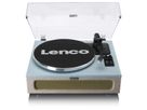 Lenco Plattenspieler LS-440, Blau/Beige