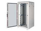 ROLINE 19-inch network cabinet Pro 32 U, 800x800 WxD glass door grey