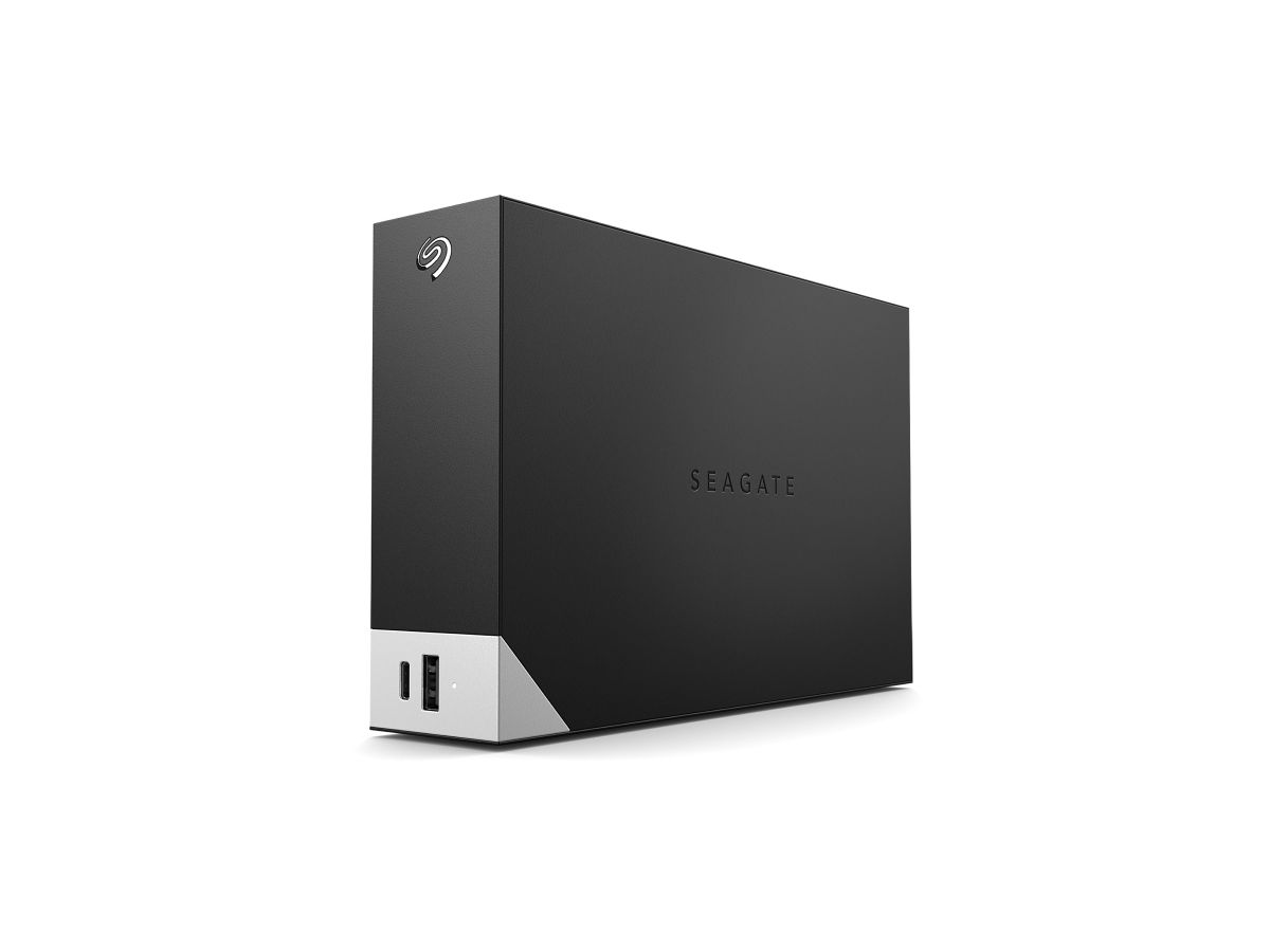 Seagate One Touch Hub externe harde schijf 18 TB Zwart
