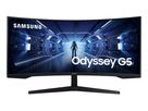 Samsung Odyssey G5 G55T computer monitor 86,4 cm (34") 3440 x 1440 Pixels UltraWide Quad HD LED Zwart