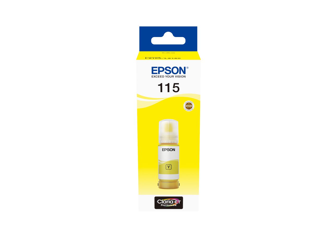 Epson 115 Ecotank ink cartridge 1 pc(s) Original Yellow