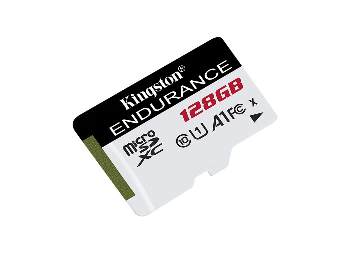 Kingston Technology High Endurance memory card 128 GB MicroSD Class 10 UHS-I