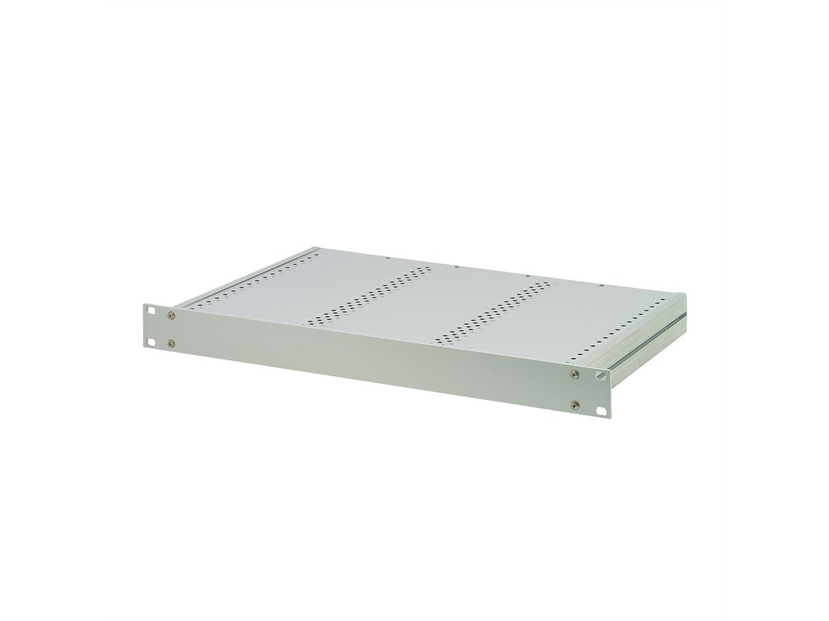 SCHROFF MultipacPRO 19" Chassis, aluminium, voor Eurocards, 1 HE, 280 mm