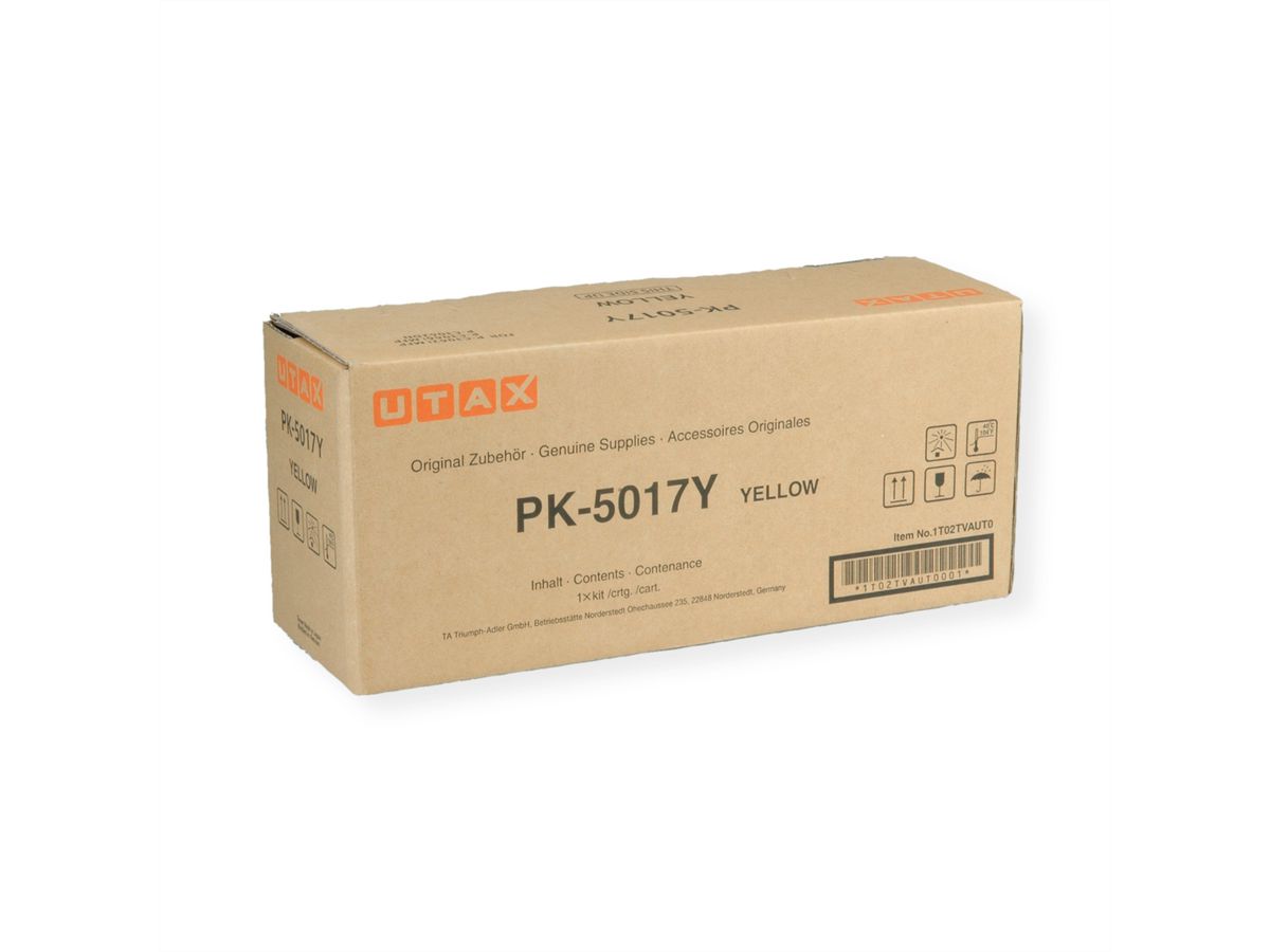 UTAX PK-5017Y Toner, yellow für ca. 6.000 Seiten