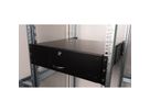ROLINE 19-inch keyboard drawer 3 U, 400 T lockable black