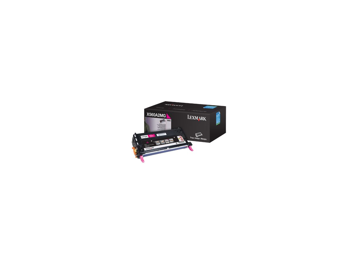 Lexmark X560 4K magenta printcartridge