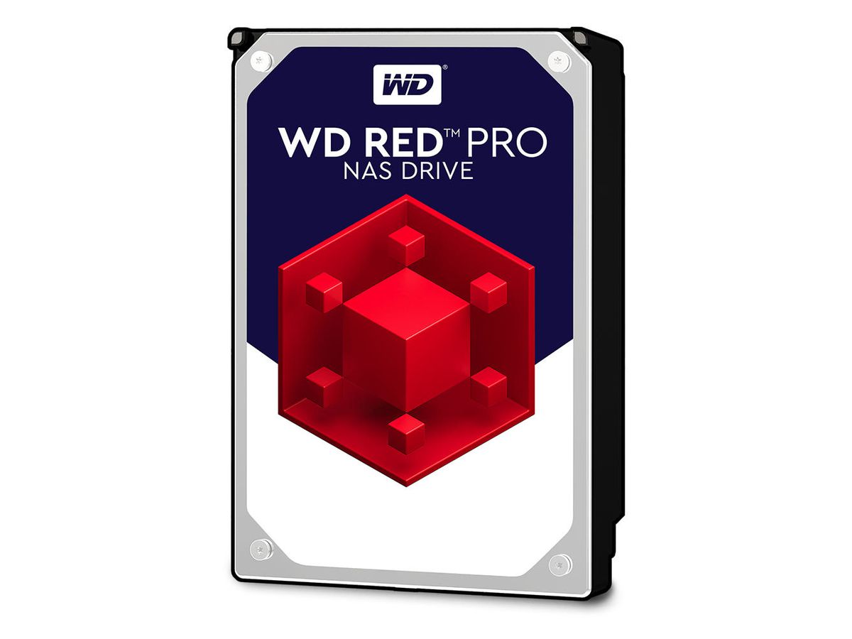 Western Digital RED PRO 6 TB 6000GB SATA III interne harde schijf