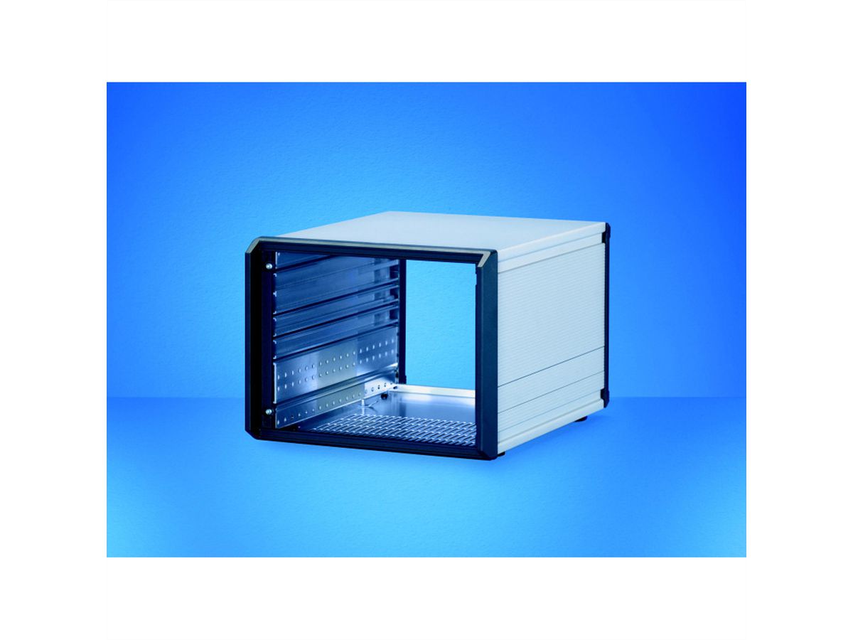 SCHROFF PropacPRO Desktop-kast, niet afgeschermd, 4 HE, 42 HE, 326 mm