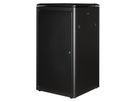 ROLINE 19-inch Network Cabinet Pro 22 U, 600x600 WxD glass door black
