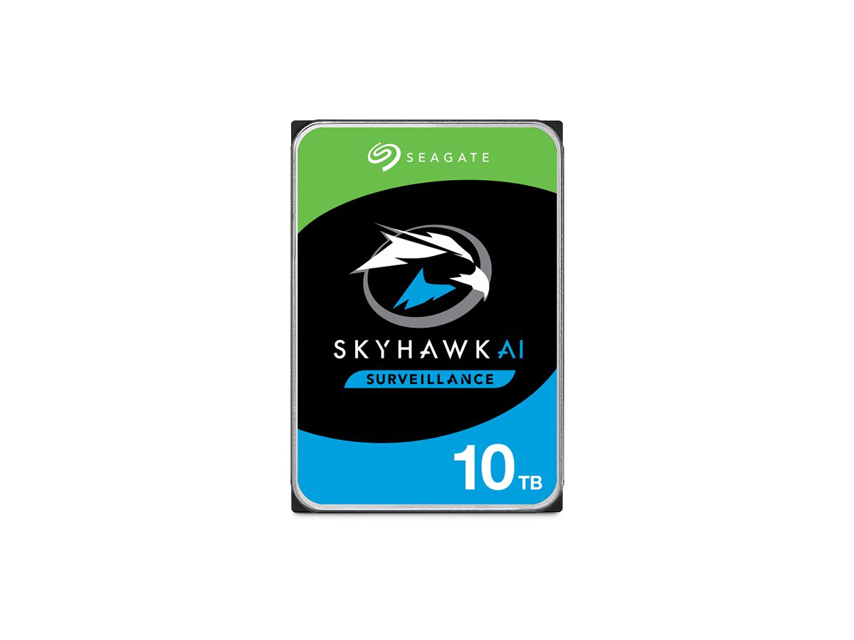 Seagate SkyHawk ST10000VE001 interne harde schijf 3.5" 10 TB