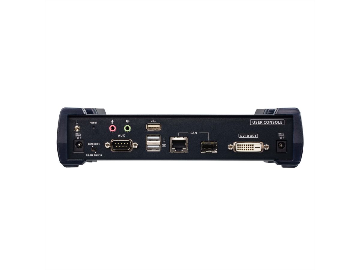 ATEN KE6910R DVI-D Dual Link KVM Over IP Extender Ontvanger