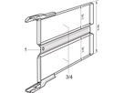 SCHROFF Intermediate Adapter to Assemble Several 3 U Testadapters, 6 U, 280 mm, 410 mm