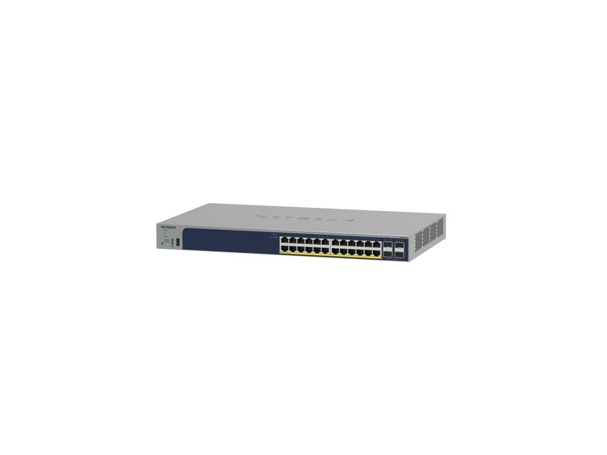 NETGEAR GS752TPP Managed L2/L3/L4 Gigabit Ethernet (10/100/1000) Power over Ethernet (PoE) Grijs