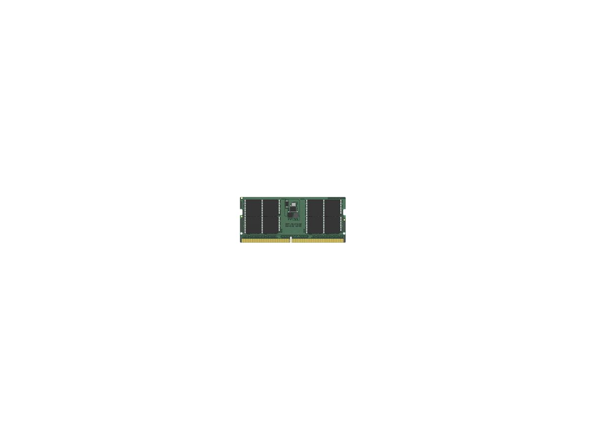 Kingston Technology ValueRAM KVR48S40BD8K2-64 geheugenmodule 64 GB 2 x 32 GB DDR5 4800 MHz