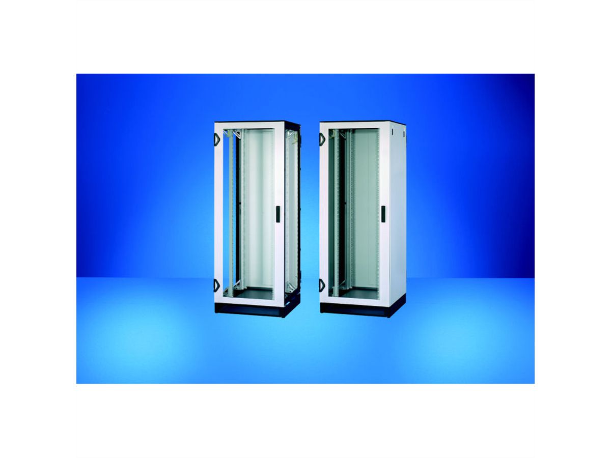 SCHROFF Varistar NET Plus Cabinet, RAL 7035, Side-by-Side, 42 U, 2000H, 600W, 600D