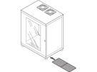 SCHROFF Epcase Luchtfiltermatten voor 10'' koffer (x3)