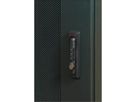 SCHROFF Varistar Colocation Cabinet, RAL 7021, 3 Compartments, 42 U, 2000H, 600W, 1200D