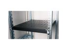 ROLINE 19-inch shelf 1 U, 500 T 50 kg black