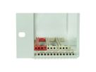 SCHROFF Guide Rail With Coding for CompactPCI/ VME64x, PC, 280 mm, 2.5 mm Groove Width, Multi-Piece, Red/Silver, 10 Pieces