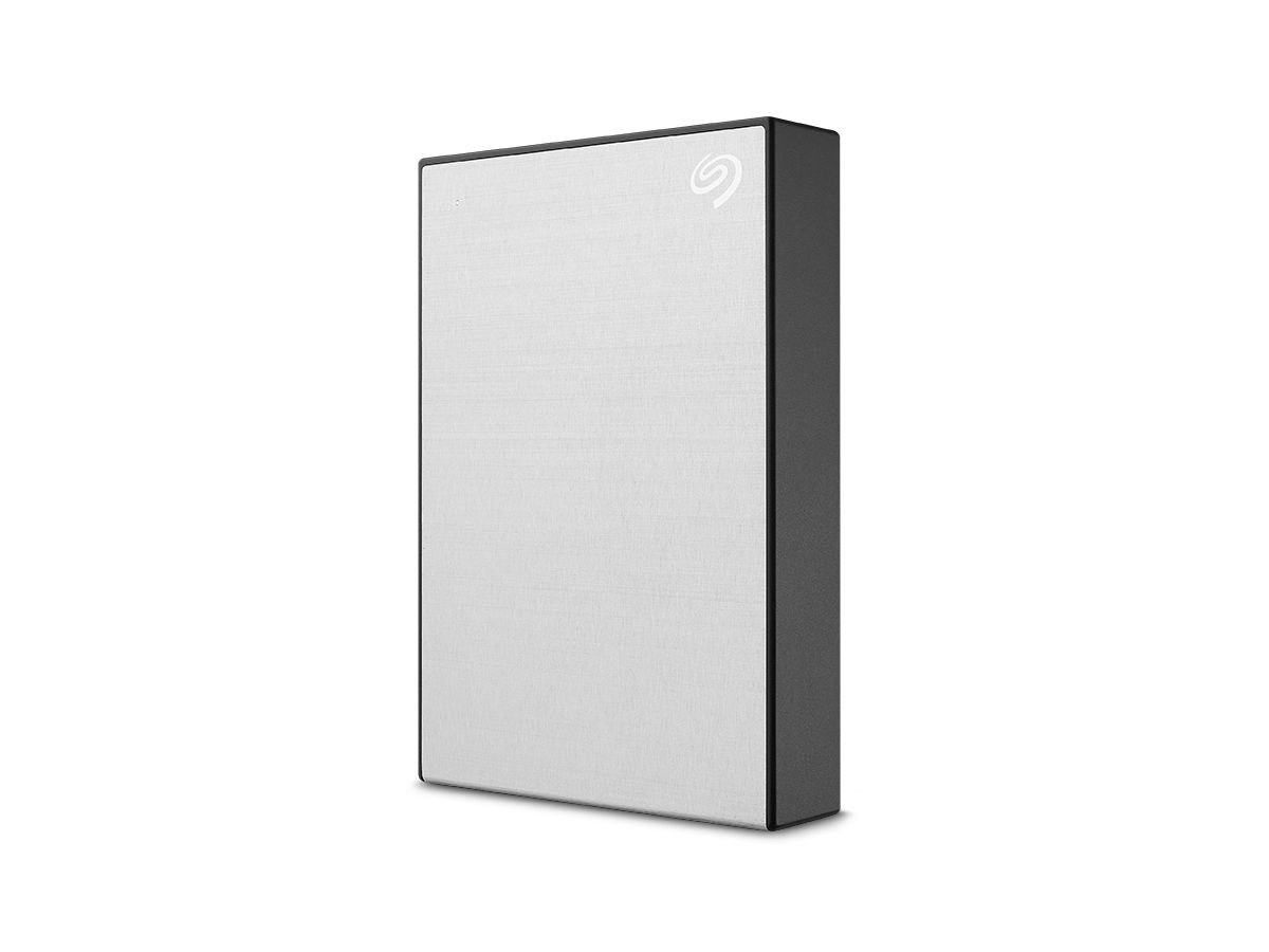 Seagate One Touch HDD 1 TB externe harde schijf Zilver