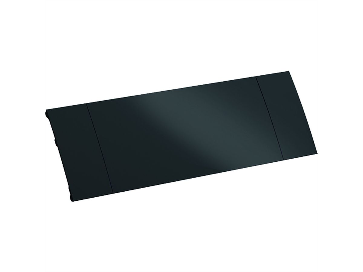 BACHMANN Power Frame Cover 3-way, black, for gluing into the table