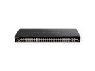 D-Link DGS-1520-52/E 52-Poorts Smart Managed Gigabit Stack Switch 4x 10G