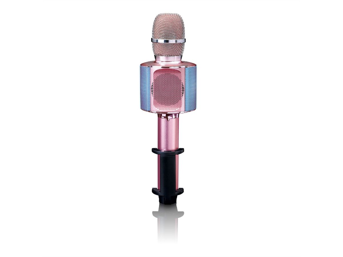Lenco karaoke microfoon BMC-090, Rose goud