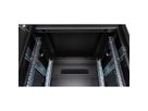 ROLINE 19-inch netwerkkast Pro 42 U, 600x600 BxD Glazen deur zwart