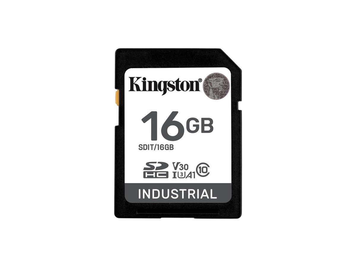 Kingston Technology SDIT/16GB memory card SDHC UHS-I Class 10