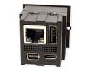 BACHMANN module port replicator 2x USB, RJ45, Mini DisplayPort, USB-C, PowerDelivery 100W