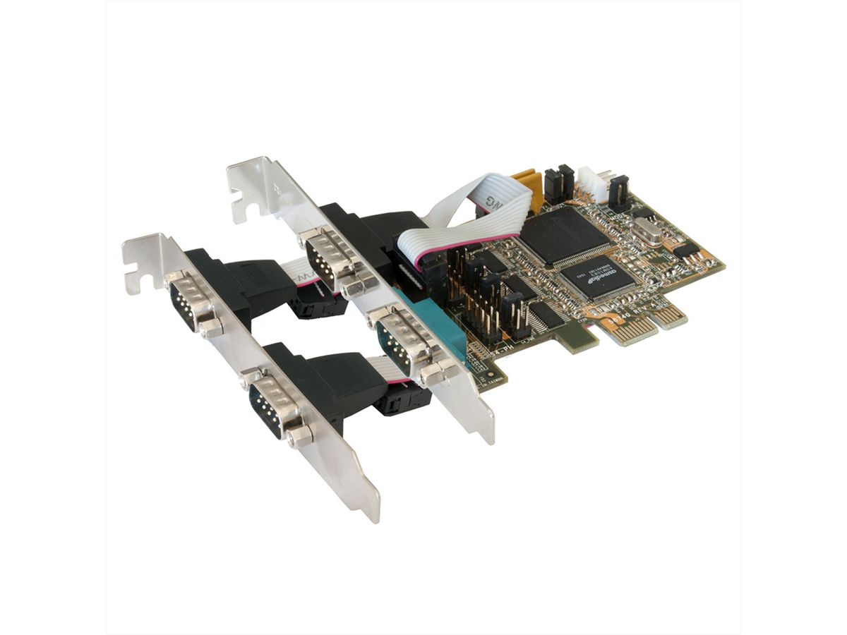 EXSYS EX-44064 PCI Express x1 Karte 4x seriell RS-232