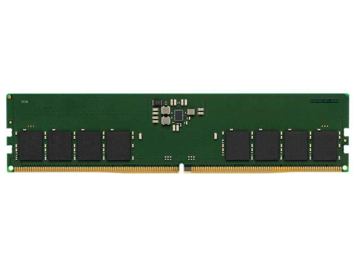 Kingston Technology ValueRAM KVR48U40BS8-16 memory module 16 GB 1 x 16 GB DDR5 4800 MHz