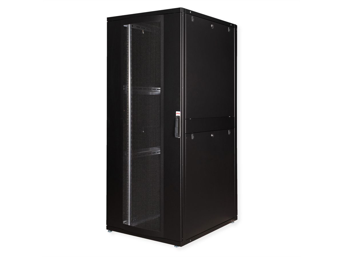 ROLINE 19-inch server rack 42 U, 800x1000 WxD black