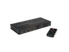 ROLINE HDMI 4x1 QUAD Multi-Viewer, with Seamless Switch