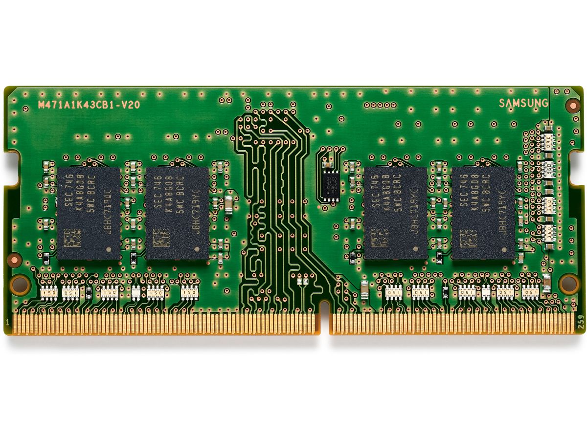 HP 13L77AA memory module 8 GB 1 x 8 GB DDR4 3200 MHz