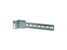 SCHROFF DIN-rail voor verwarming, TS 35/7,5 met montagebeugel voor 19" paneel-/glijmontage