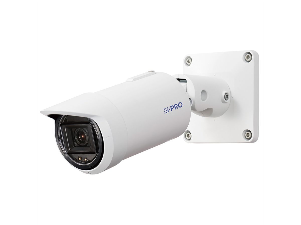 I-PRO WV-S15600-V2LN Kogel, 6MP AI UITDOOR VANDAL Bullet Kamera