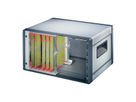 SCHROFF Comptec 19" Desktop Case, Unshielded, Steel Cover, 9 U, 84 HP, 600 mm
