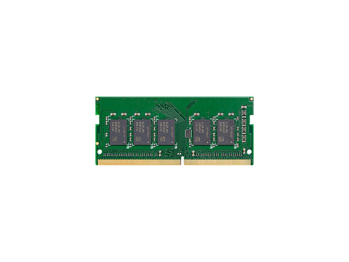 Synology D4ECSO-2666-16G memory module 16 GB 1 x 16 GB DDR4 2666 MHz ECC