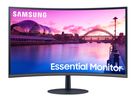 Samsung Essential Monitor S39C LED display 81.3 cm (32") 1920 x 1080 pixels Full HD Black