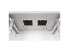 ROLINE 19-inch wall-mounted housing Pro 20 U, 600x450 WxD IP55 outdoor grey